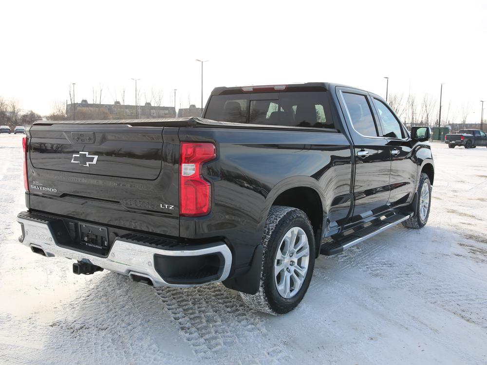Chevrolet Silverado 1500 LTZ CREW CAB 6.2L 2024 d’occasion à vendre - 3