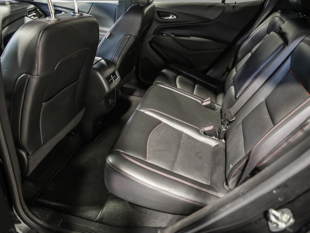 Chevrolet Equinox 2023 Noir usage à vendre Chevrolet Equinox 2023 Noir usage à vendre