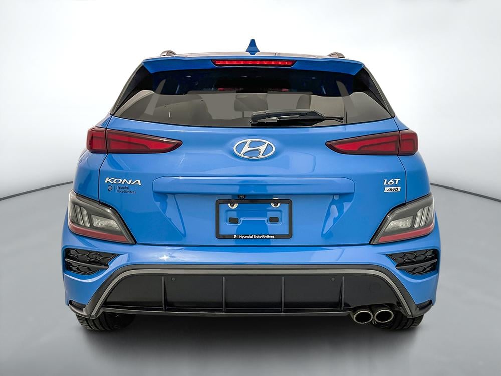 Hyundai Kona N-LINE ULTIMATE 1.6T AWD 2022 d&rsquo;occasion à vendre - 7