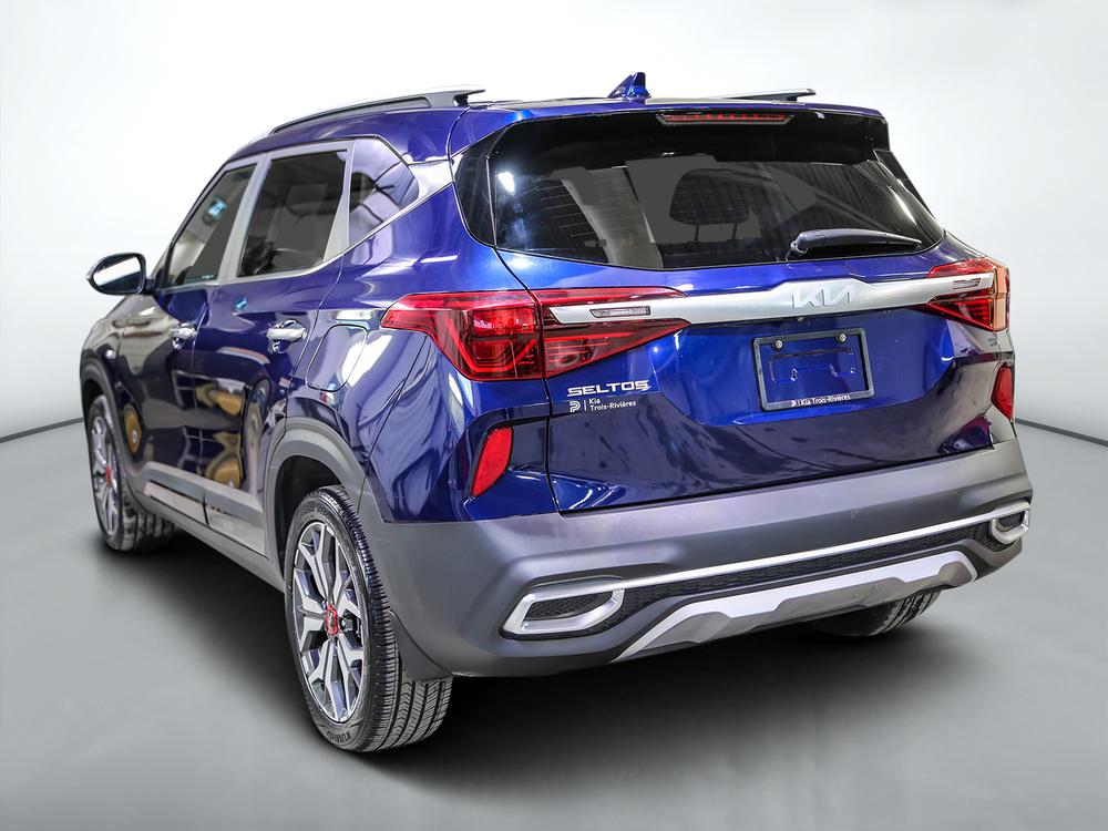 Kia Seltos SX TURBO 2022 d&rsquo;occasion à vendre - 6