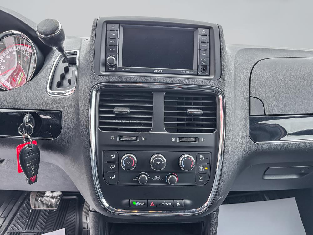 Dodge Grand Caravan 2020 Rouge usage à vendre Dodge Grand Caravan 2020 Rouge usage à vendre