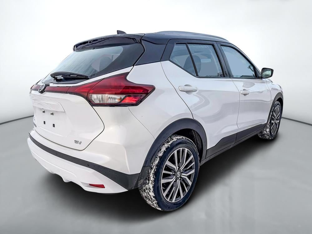 Nissan Kicks 2021 Blanc usage à vendre Nissan Kicks 2021 Blanc usage à vendre