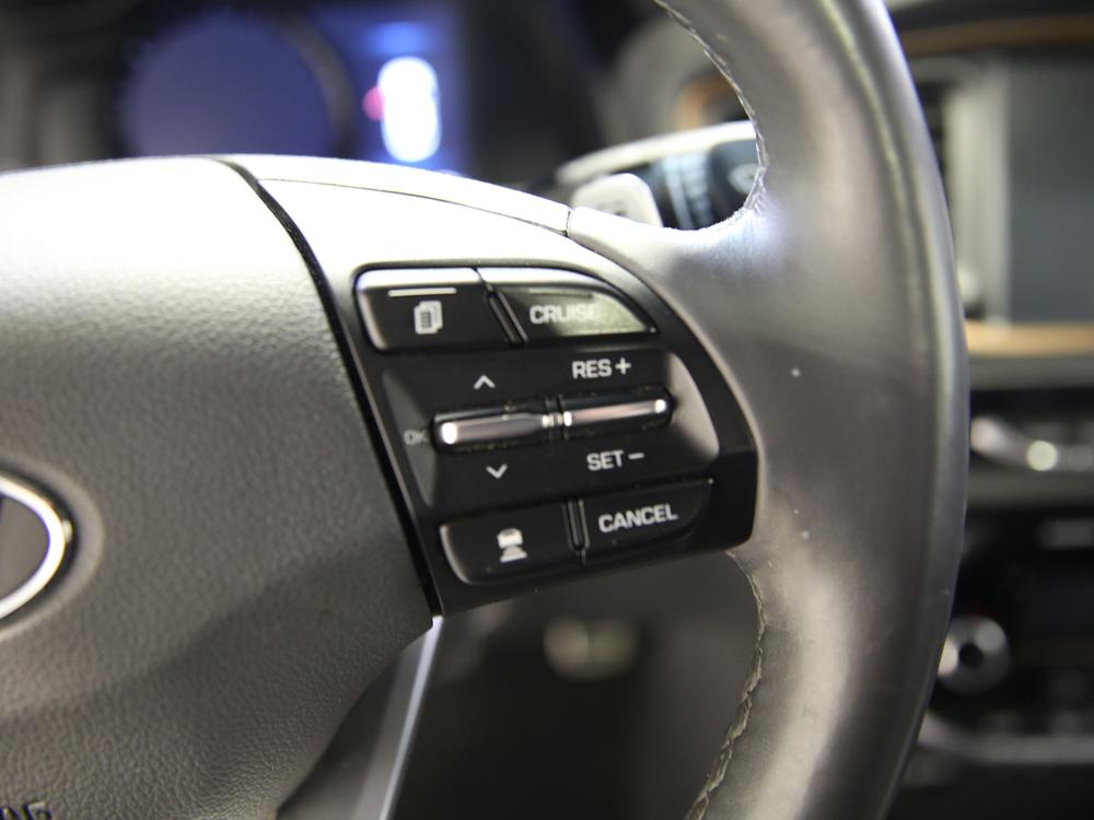 Hyundai IONIQ Electric 2019 Noir usage à vendre Hyundai IONIQ Electric 2019 Noir usage à vendre