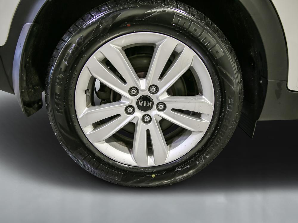 Kia Sportage 2019 Blanc usage à vendre Kia Sportage 2019 Blanc usage à vendre