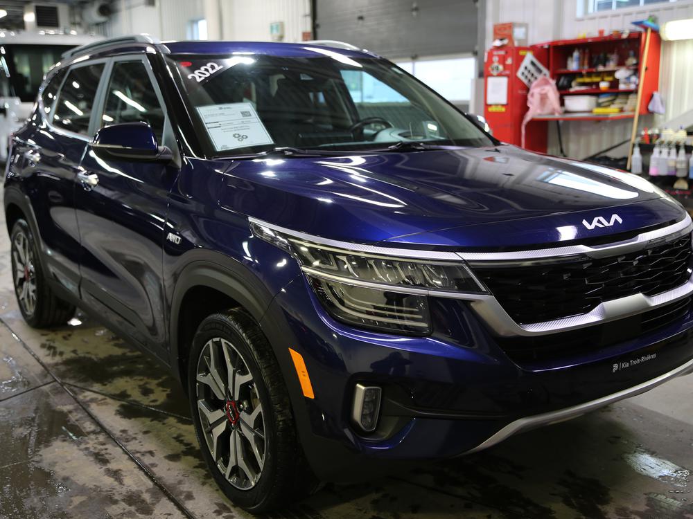 Kia Seltos SX TURBO 2022 d&rsquo;occasion à vendre - 1