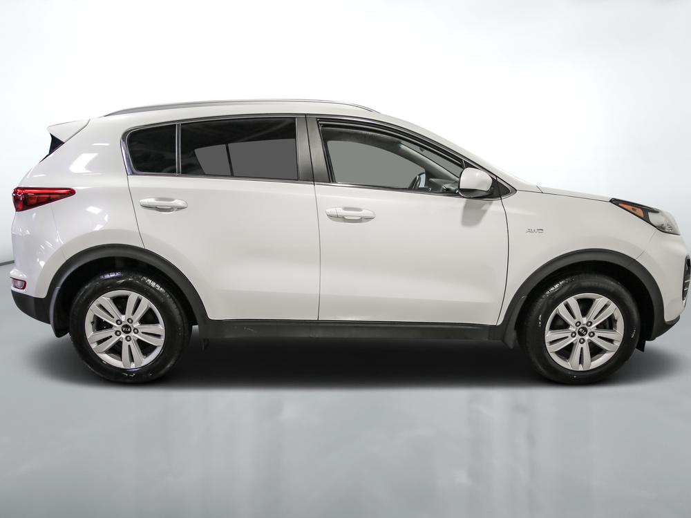 Kia Sportage 2019 Blanc usage à vendre Kia Sportage 2019 Blanc usage à vendre