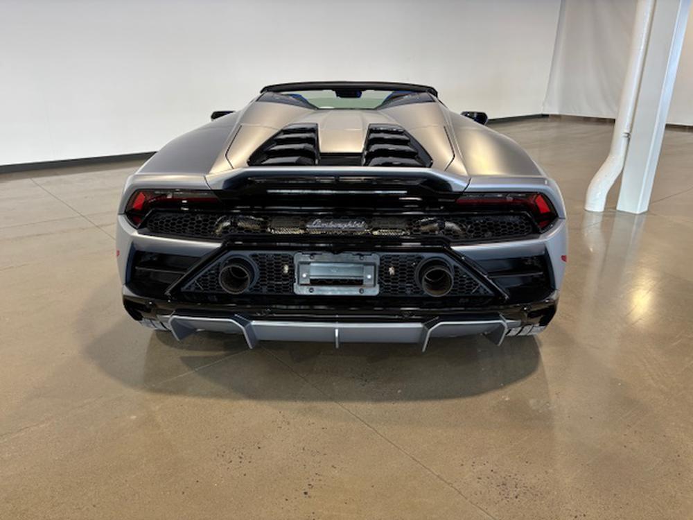 Lamborghini Huracan EVO RWD SPYDER 2023 d&rsquo;occasion à vendre - 4