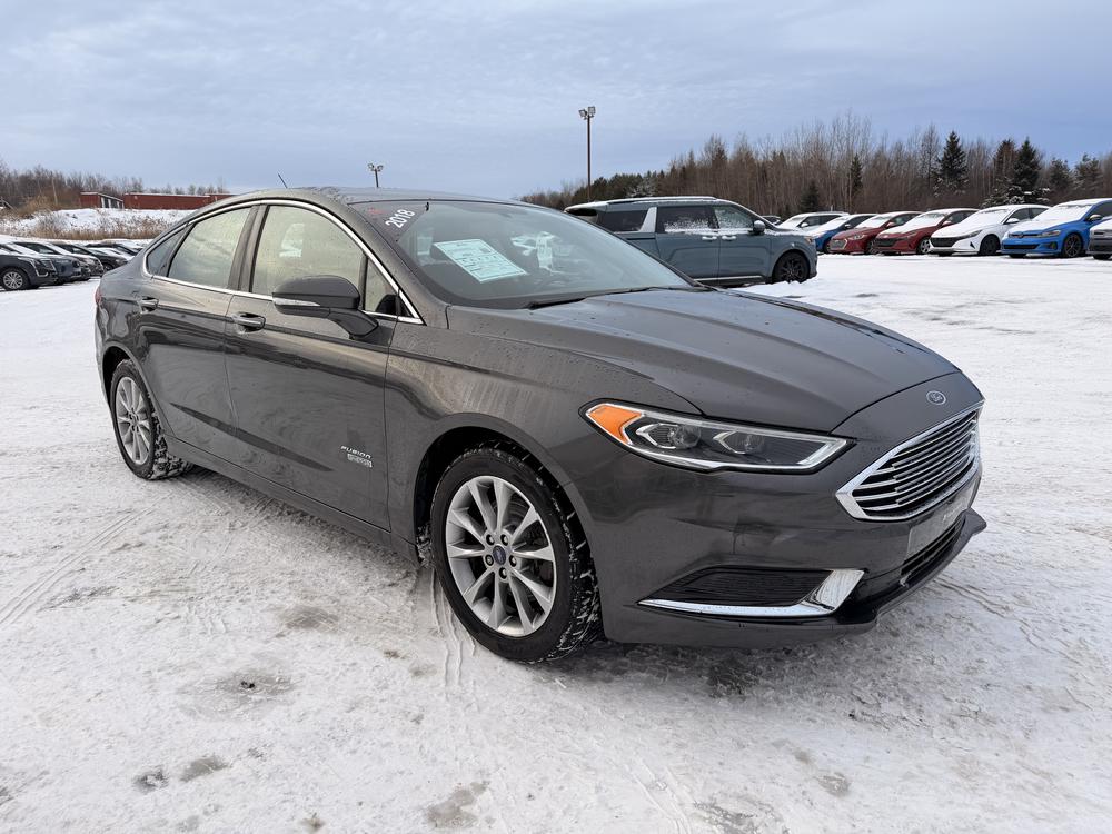 Ford Fusion Energi PHEV SE 2018 d&rsquo;occasion à vendre - 1