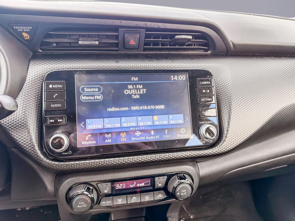 Nissan Kicks 2021 Blanc usage à vendre Nissan Kicks 2021 Blanc usage à vendre