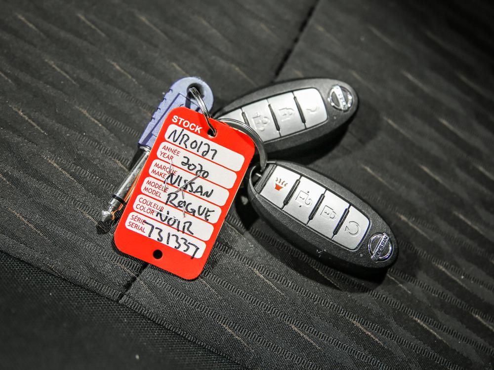 Nissan Rogue SV 2020 d&rsquo;occasion à vendre - 36