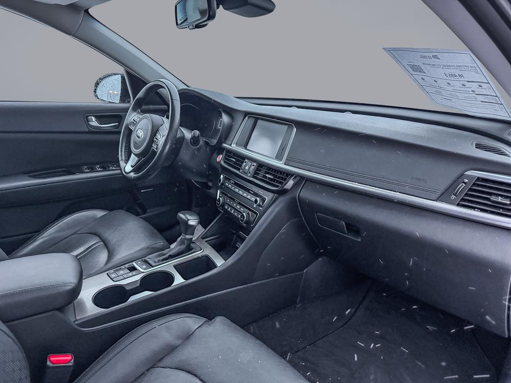Kia Optima Hybrid EX PREMIUM 2019 d&rsquo;occasion à vendre - 18