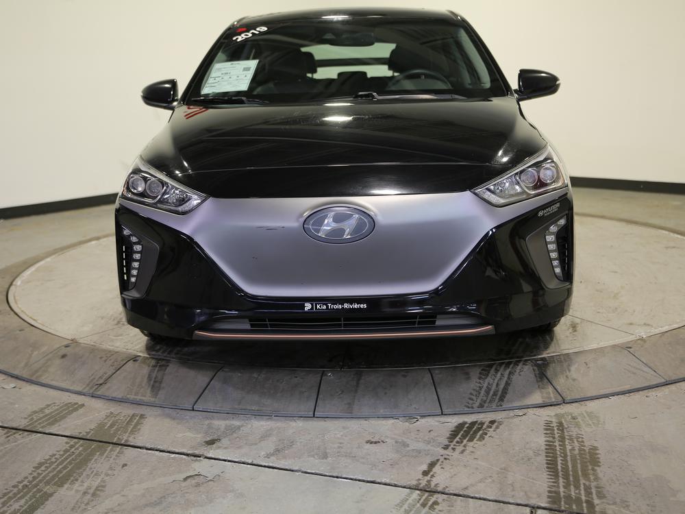 Hyundai IONIQ Electric 2019 Noir usage à vendre Hyundai IONIQ Electric 2019 Noir usage à vendre