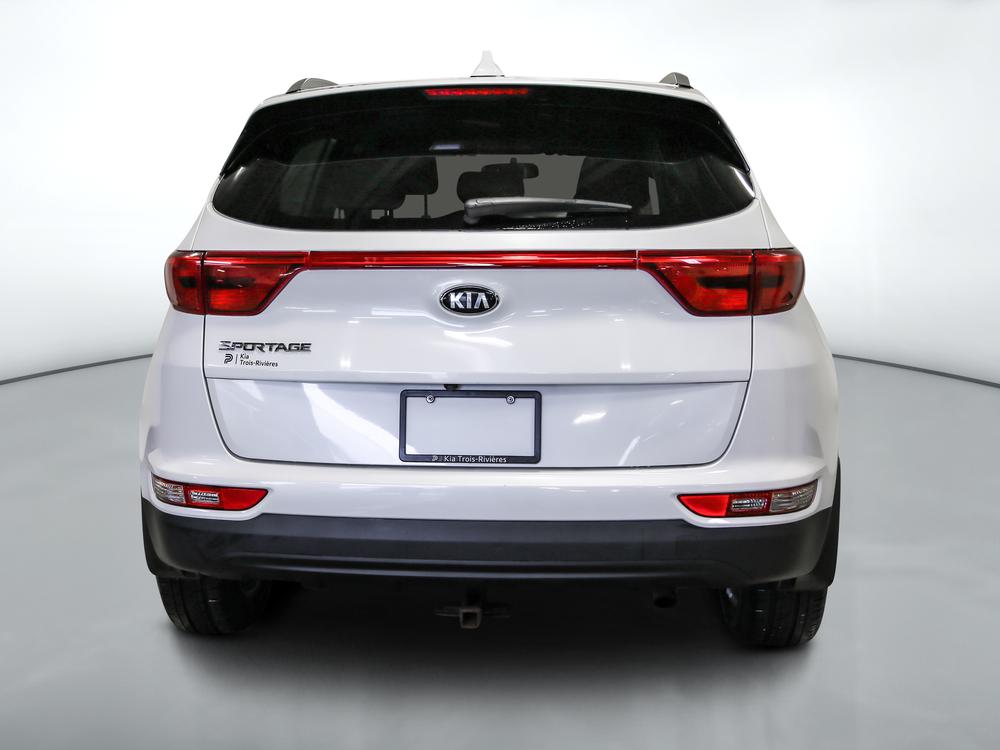 Kia Sportage 2019 Blanc usage à vendre Kia Sportage 2019 Blanc usage à vendre