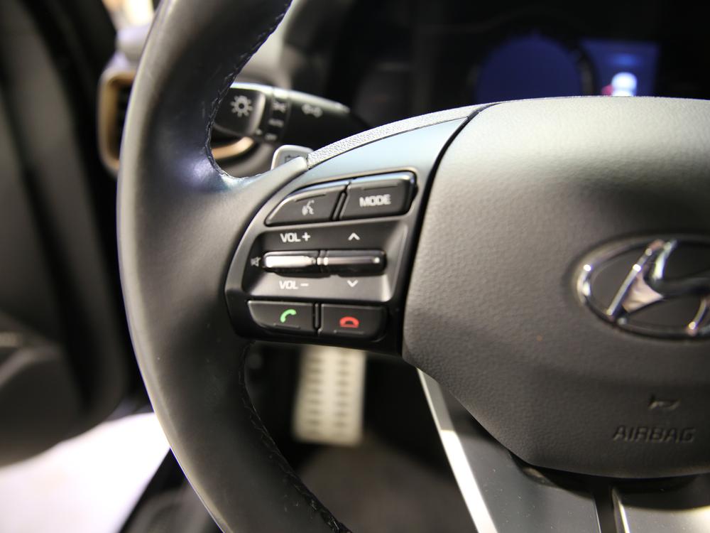 Hyundai IONIQ Electric 2019 Noir usage à vendre Hyundai IONIQ Electric 2019 Noir usage à vendre