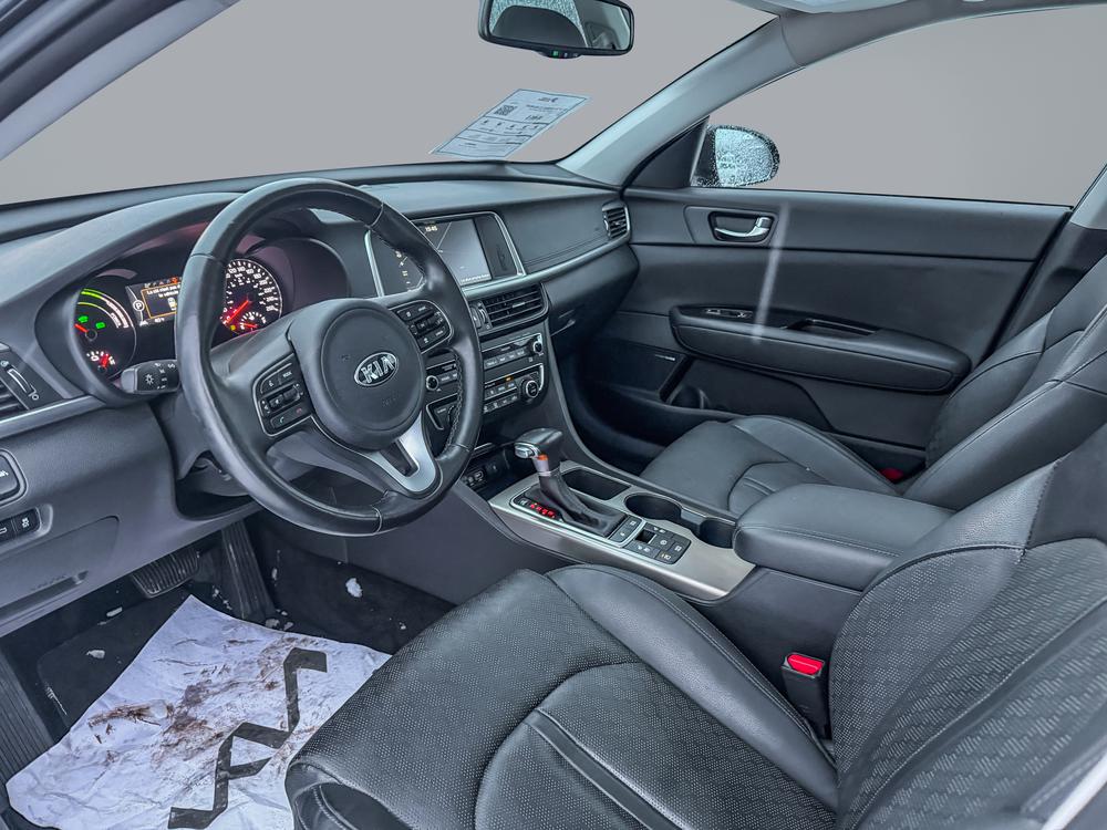 Kia Optima Hybrid EX PREMIUM 2019 d&rsquo;occasion à vendre - 12