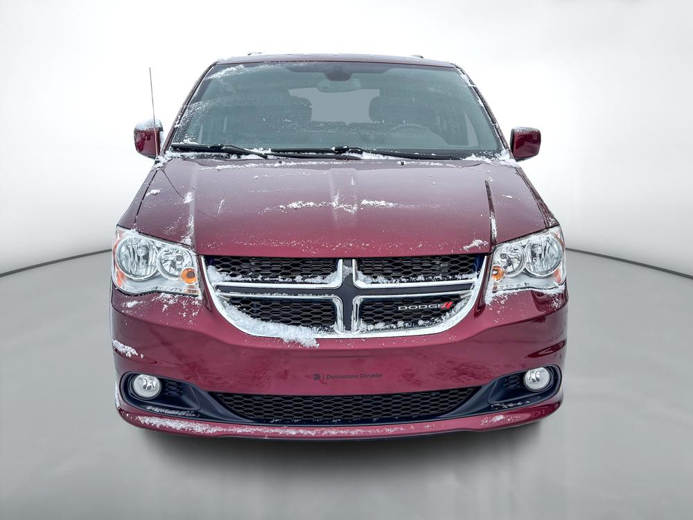 Dodge Grand Caravan 2020 Rouge usage à vendre Dodge Grand Caravan 2020 Rouge usage à vendre