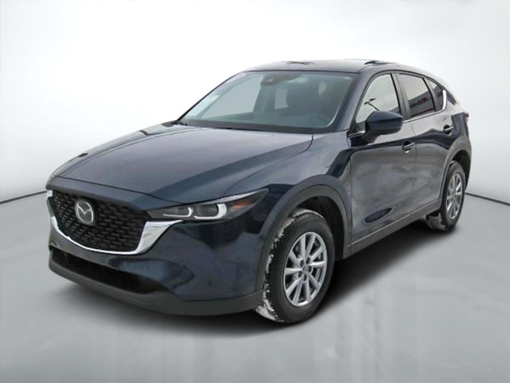 Mazda CX-5 2023 Bleu usage à vendre Mazda CX-5 2023 Bleu usage à vendre