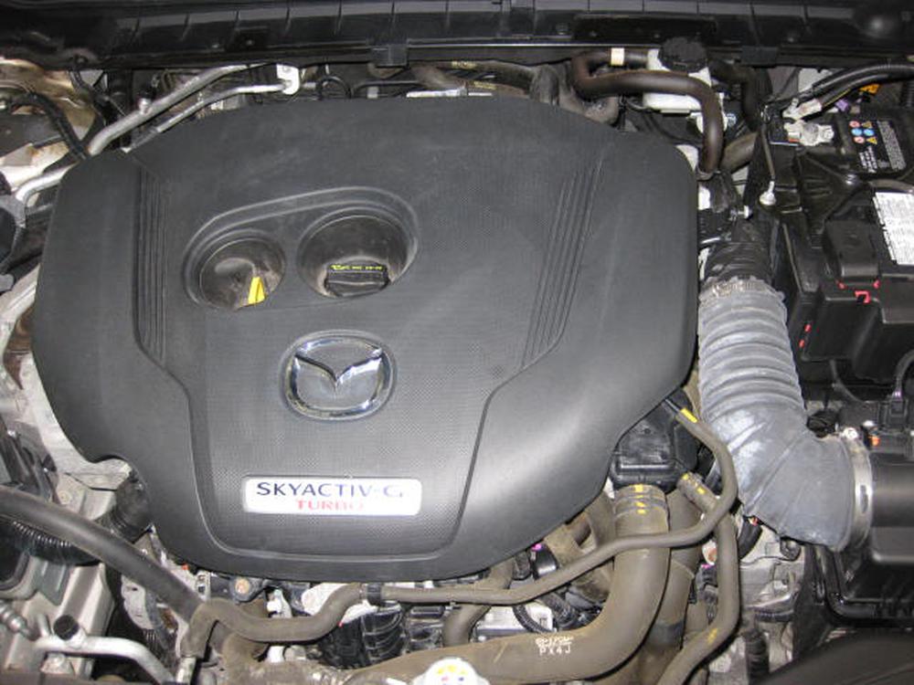 Mazda Mazda3 GT Turbo AWD 2022 d&rsquo;occasion à vendre - 33