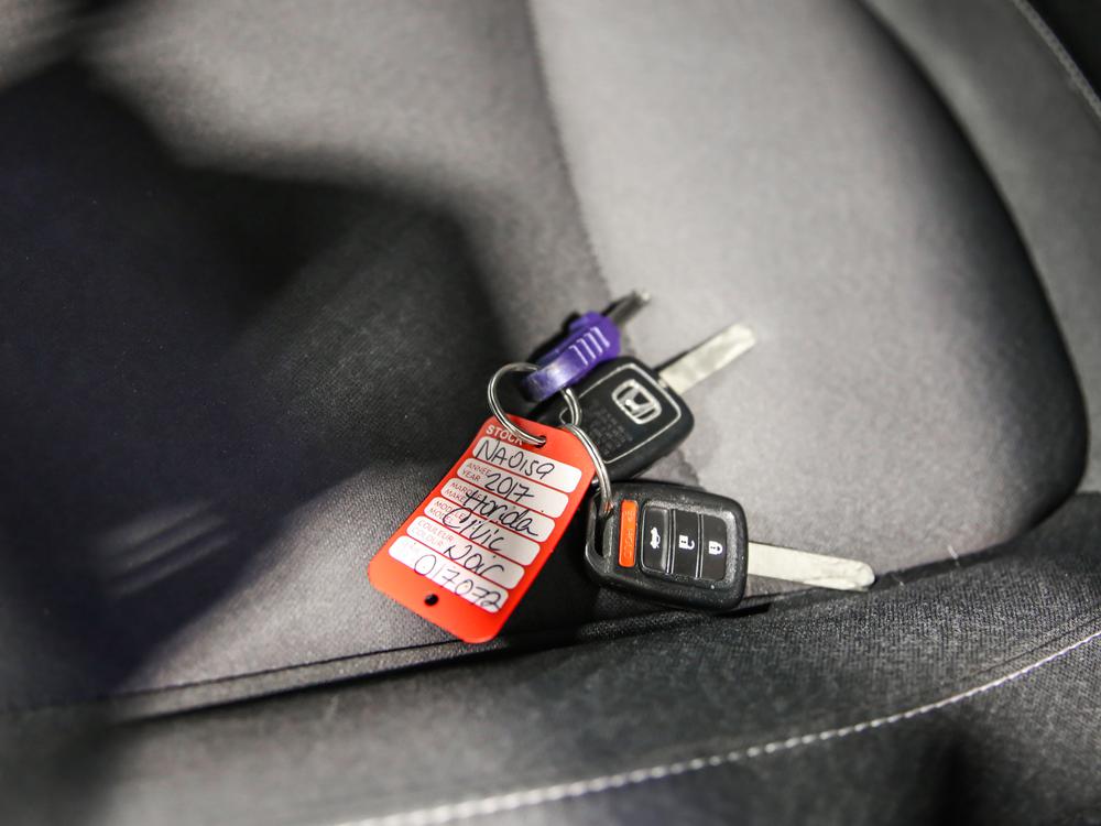 Honda Civic Berline LX 2017 d&rsquo;occasion à vendre - 32