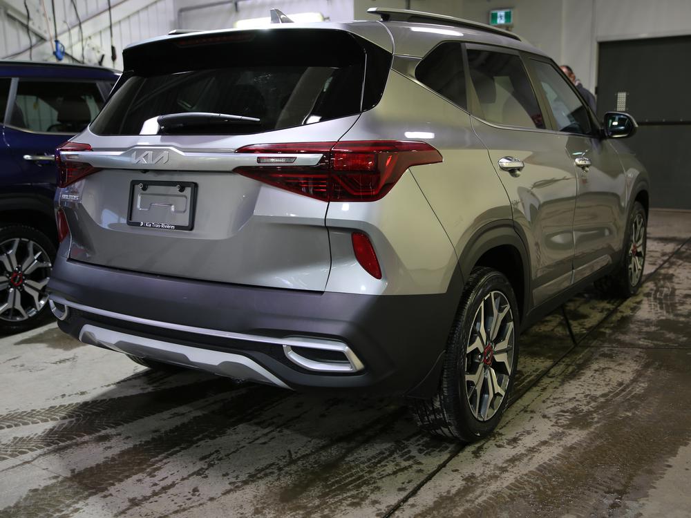 Kia Seltos 2023 Acier usage à vendre Kia Seltos 2023 Acier usage à vendre