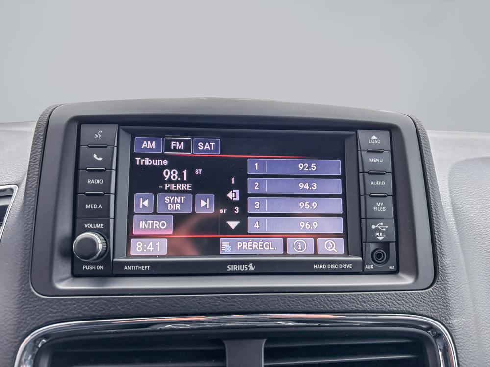 Dodge Grand Caravan 2020 Rouge usage à vendre Dodge Grand Caravan 2020 Rouge usage à vendre