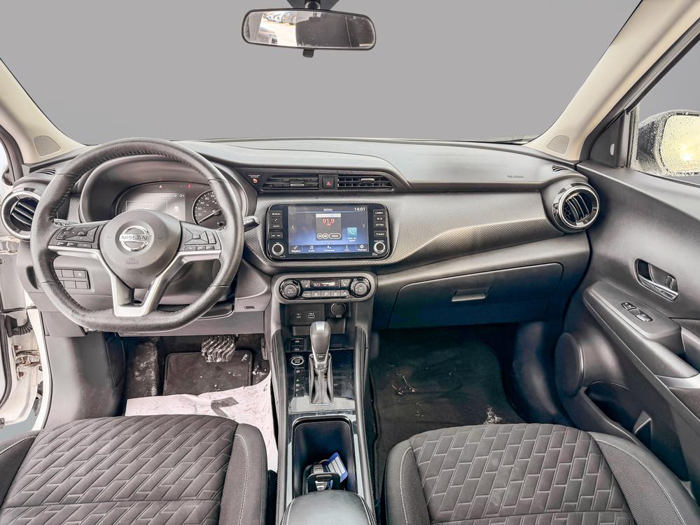 Nissan Kicks 2021 Blanc usage à vendre Nissan Kicks 2021 Blanc usage à vendre