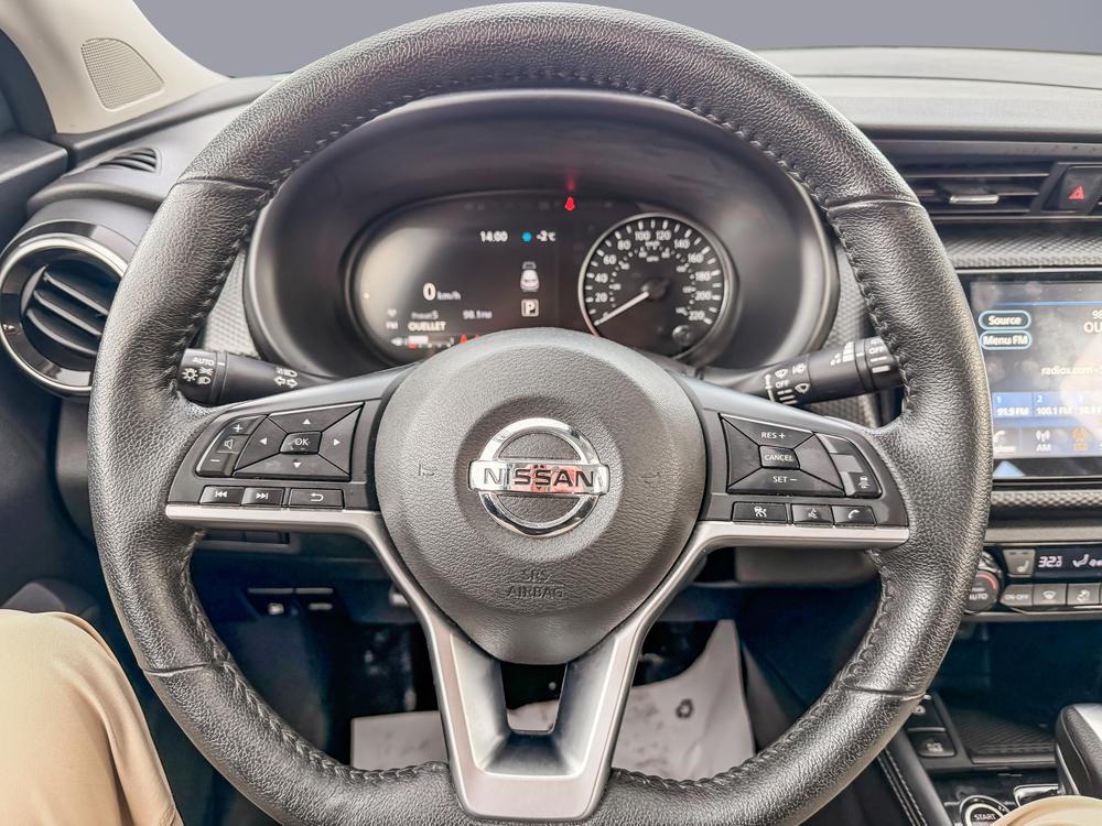 Nissan Kicks 2021 Blanc usage à vendre Nissan Kicks 2021 Blanc usage à vendre