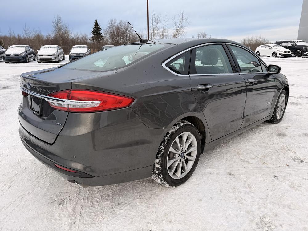 Ford Fusion Energi PHEV SE 2018 d&rsquo;occasion à vendre - 9