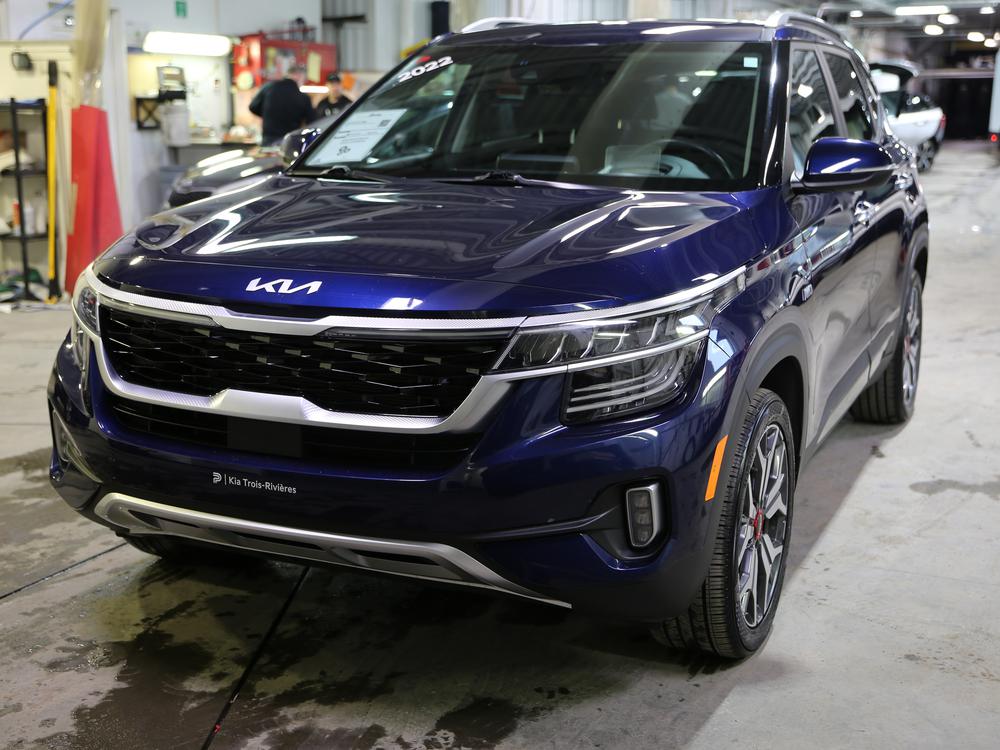 Kia Seltos SX TURBO 2022 d&rsquo;occasion à vendre - 8