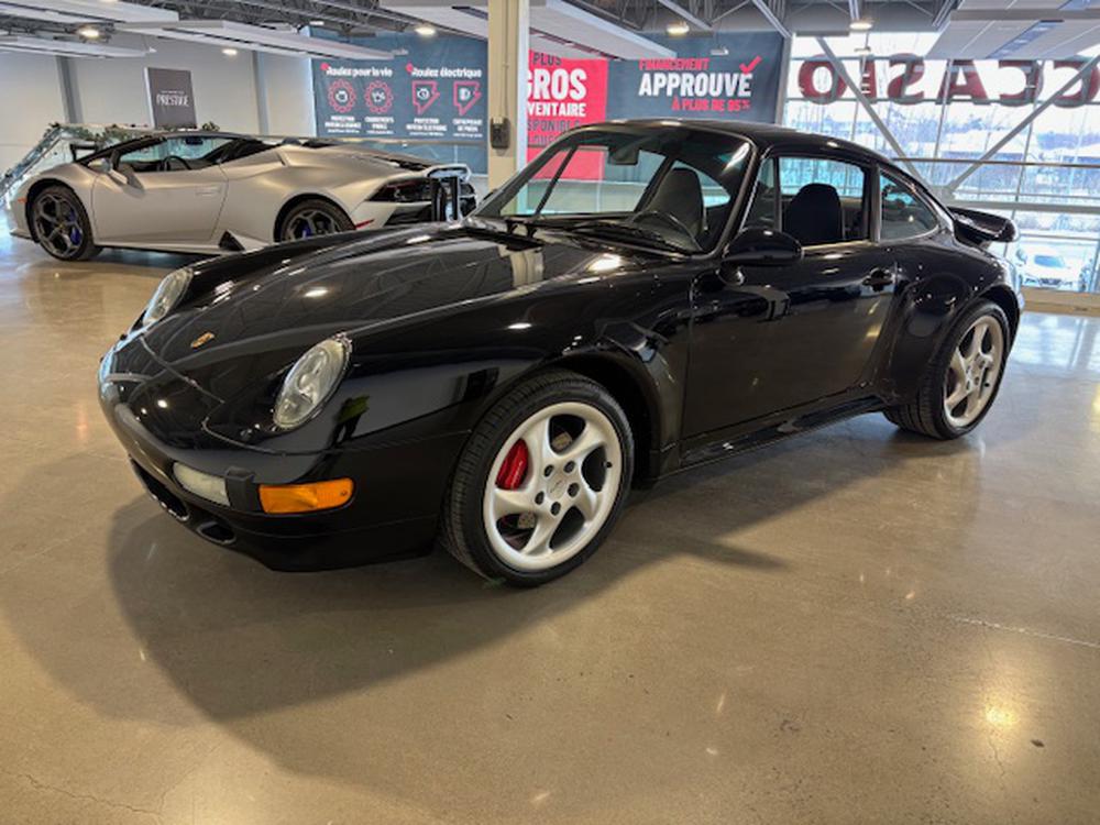 Porsche 911 1996 Noir usage à vendre Porsche 911 1996 Noir usage à vendre
