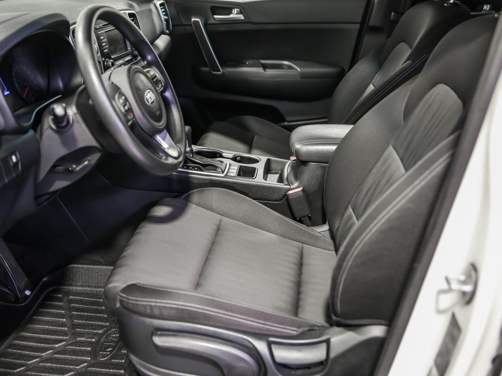Kia Sportage 2019 Blanc usage à vendre Kia Sportage 2019 Blanc usage à vendre