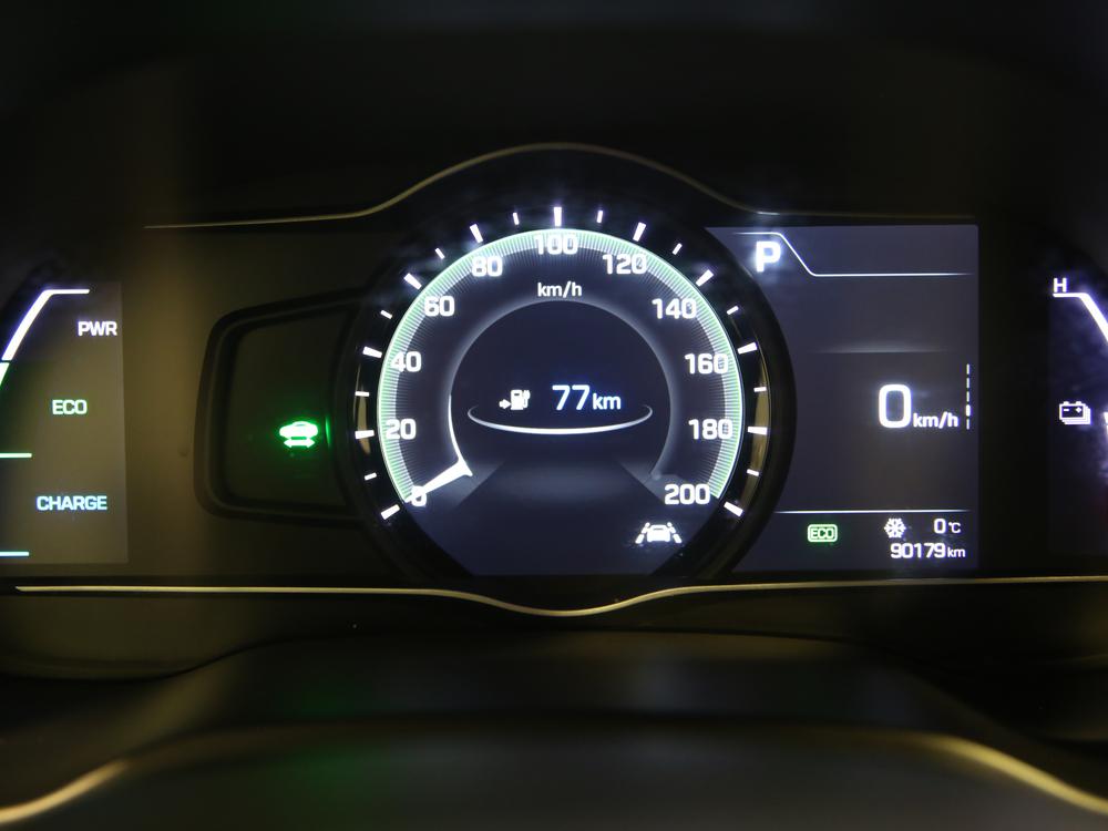 Hyundai IONIQ Electric 2019 Noir usage à vendre Hyundai IONIQ Electric 2019 Noir usage à vendre