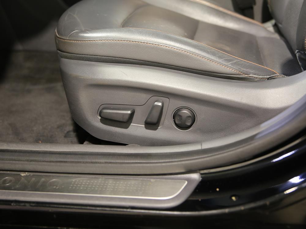 Hyundai IONIQ Electric 2019 Noir usage à vendre Hyundai IONIQ Electric 2019 Noir usage à vendre