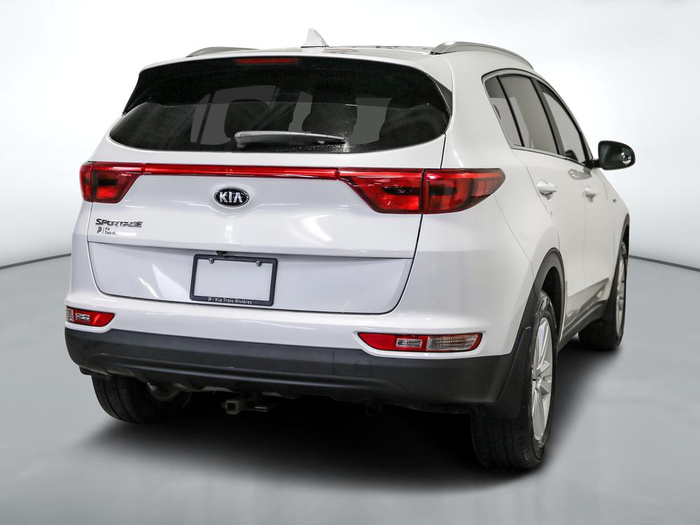 Kia Sportage 2019 Blanc usage à vendre Kia Sportage 2019 Blanc usage à vendre