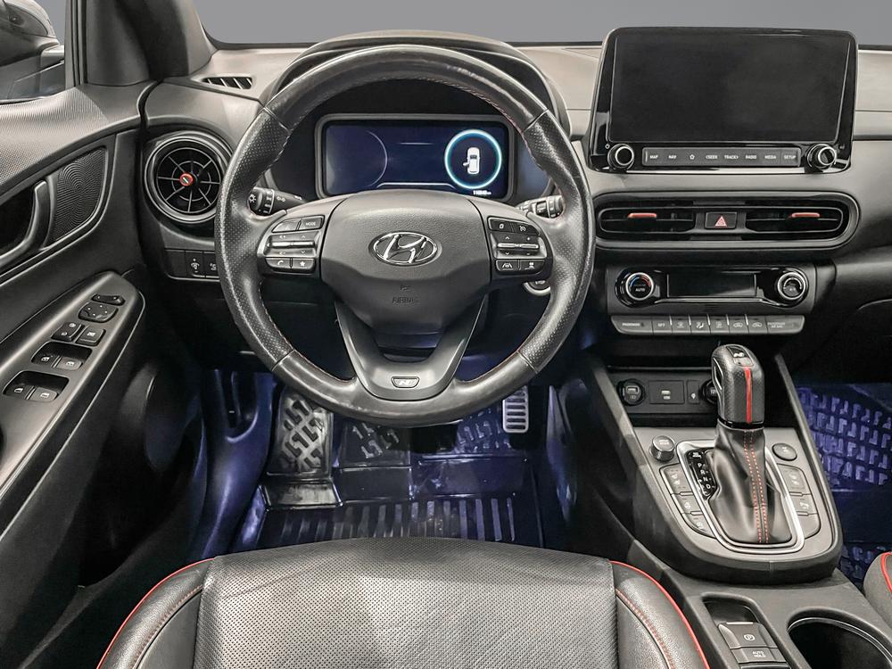 Hyundai Kona N-LINE ULTIMATE 1.6T AWD 2022 d&rsquo;occasion à vendre - 11