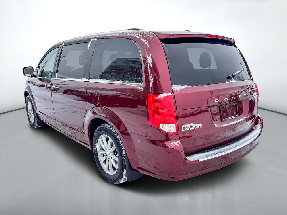 Dodge Grand Caravan 2020 Rouge usage à vendre Dodge Grand Caravan 2020 Rouge usage à vendre