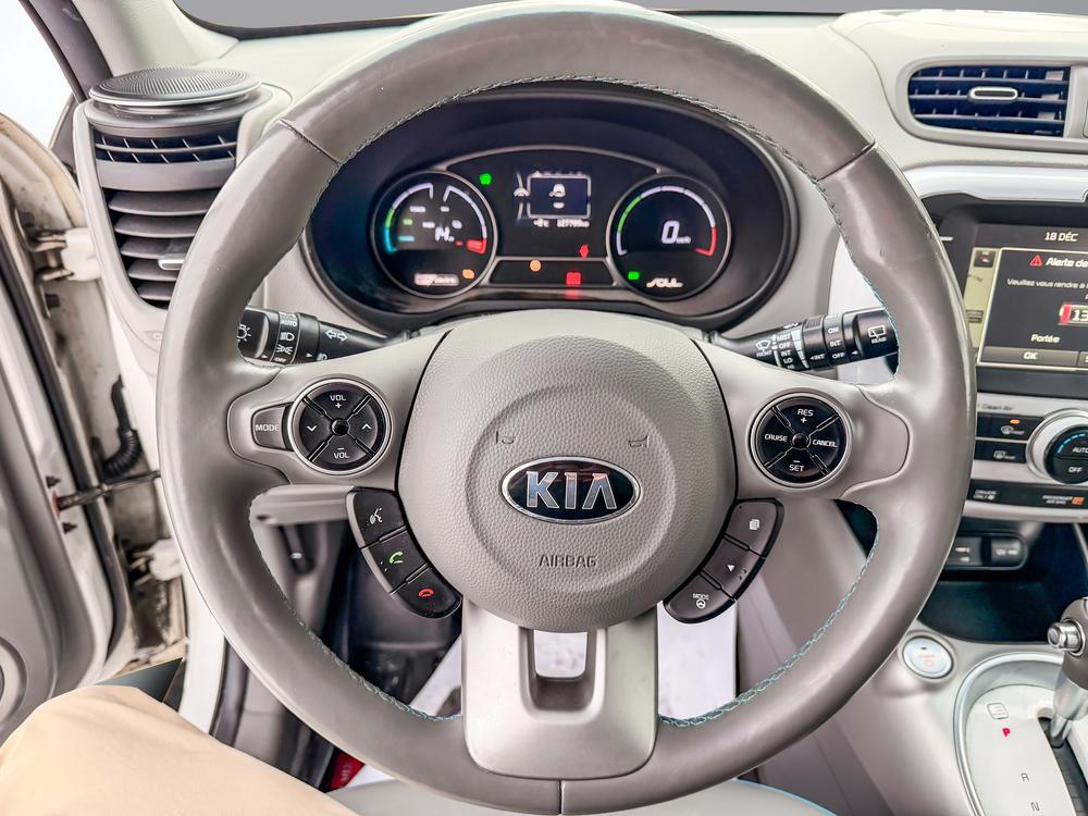 Kia Soul EV LUXURY 2018 d&rsquo;occasion à vendre - 16