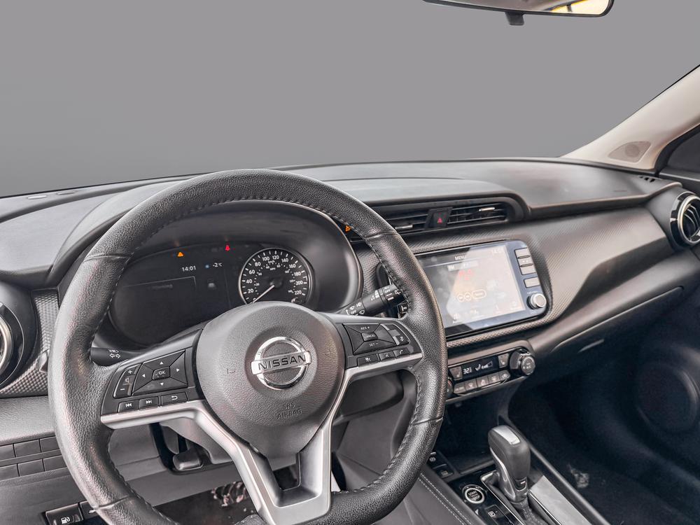 Nissan Kicks 2021 Blanc usage à vendre Nissan Kicks 2021 Blanc usage à vendre