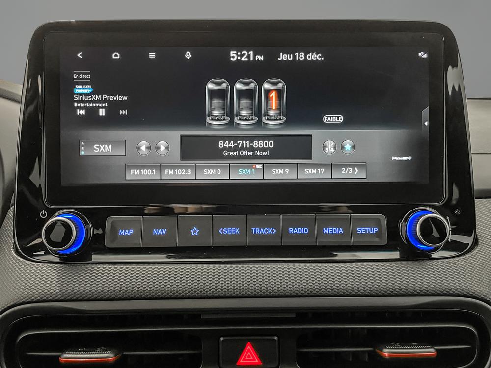 Hyundai Kona N-LINE ULTIMATE 1.6T AWD 2022 d&rsquo;occasion à vendre - 24