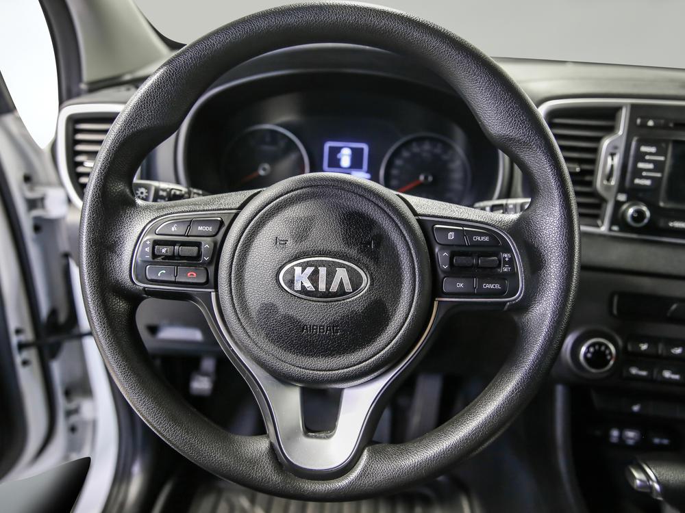Kia Sportage 2019 Blanc usage à vendre Kia Sportage 2019 Blanc usage à vendre