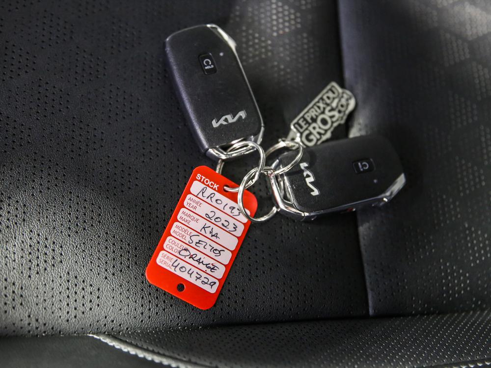 Kia Seltos EX 2023 d&rsquo;occasion à vendre - 35