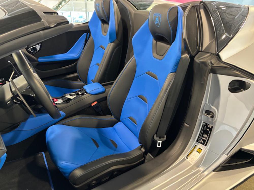 Lamborghini Huracan EVO RWD SPYDER 2023 d&rsquo;occasion à vendre - 19
