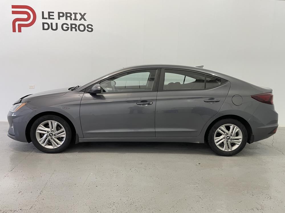 Hyundai Elantra Preferred Sun & Safety 2020 d&rsquo;occasion à vendre - 4