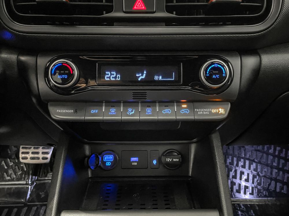 Hyundai Kona N-LINE ULTIMATE 1.6T AWD 2022 d&rsquo;occasion à vendre - 29