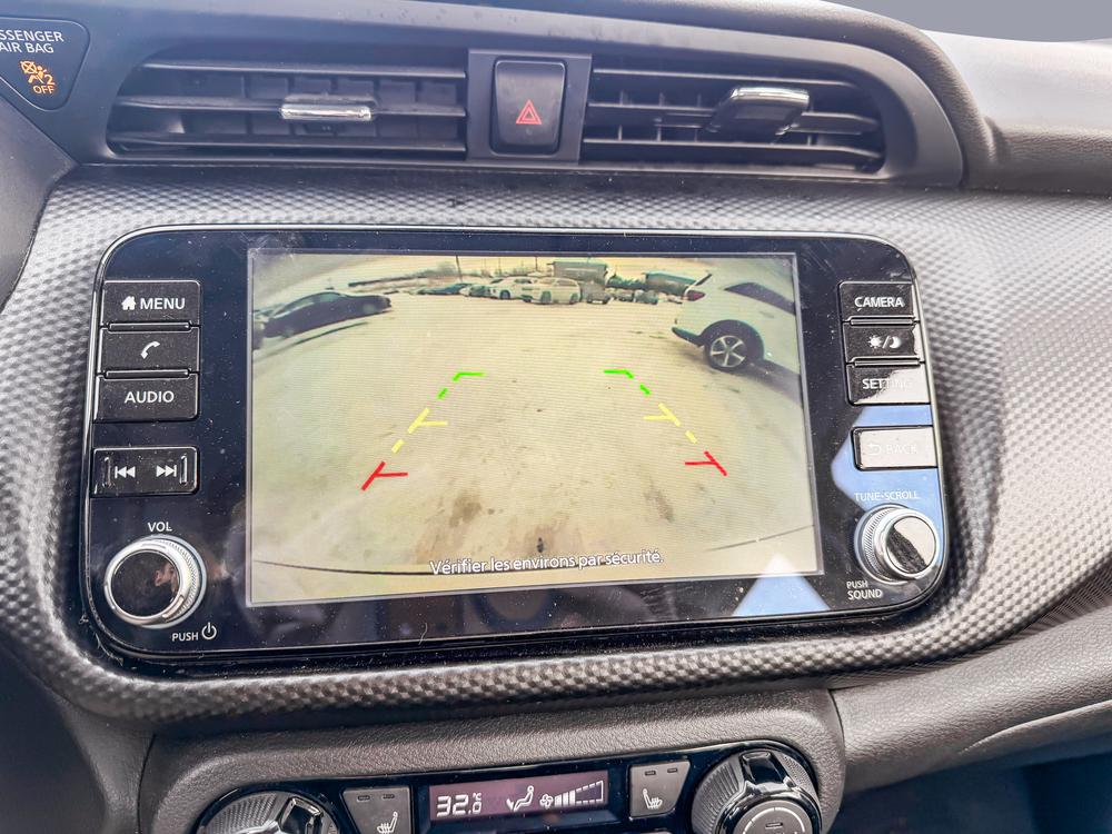 Nissan Kicks 2021 Blanc usage à vendre Nissan Kicks 2021 Blanc usage à vendre