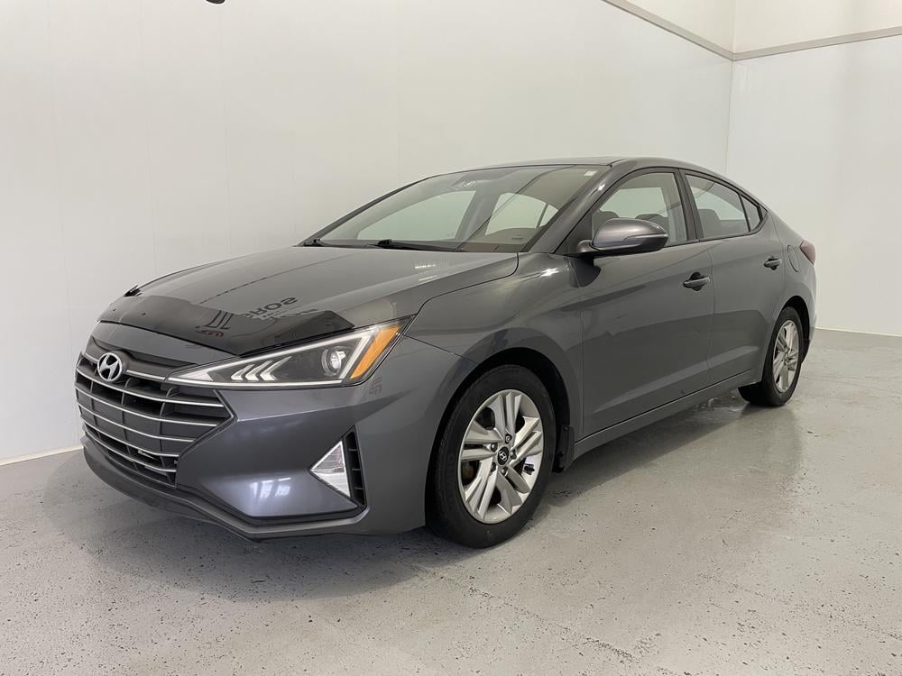 Hyundai Elantra Preferred Sun & Safety 2020 d&rsquo;occasion à vendre - 3