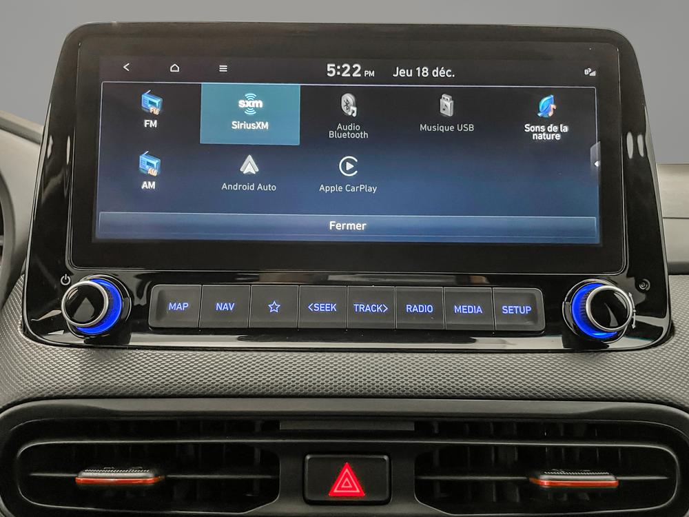 Hyundai Kona N-LINE ULTIMATE 1.6T AWD 2022 d&rsquo;occasion à vendre - 26