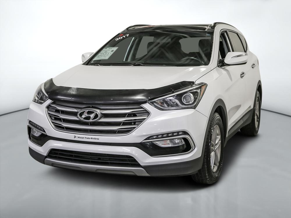 Hyundai Santa Fe Sport 2017 Blanc usage à vendre Hyundai Santa Fe Sport 2017 Blanc usage à vendre