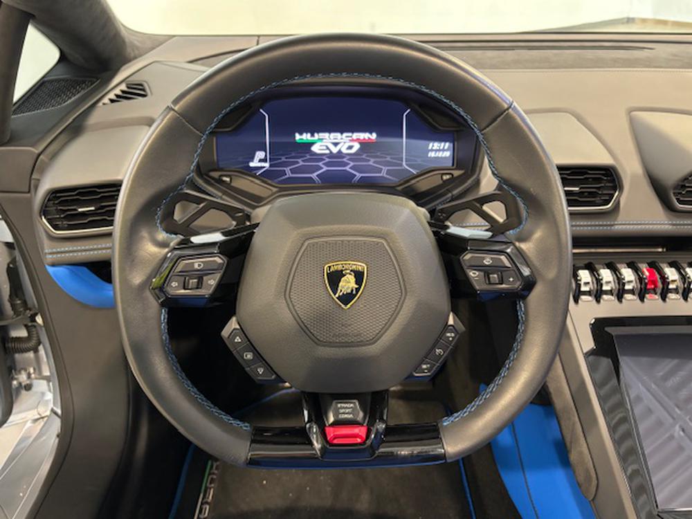 Lamborghini Huracan EVO RWD SPYDER 2023 d&rsquo;occasion à vendre - 22