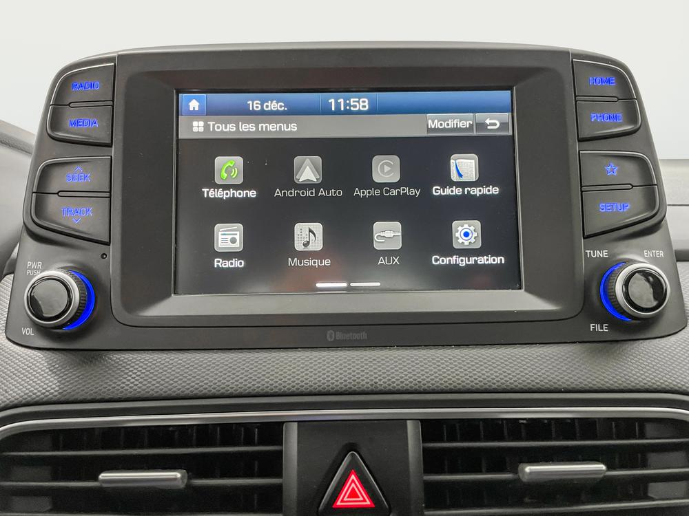 Hyundai Kona Essential 2021 d&rsquo;occasion à vendre - 22